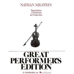 Nathan Milstein: Paganiniana For Violin