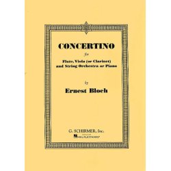 Ernest Bloch: Concertino