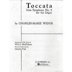 Charles Widor: Toccata (Symphony No.5 For Organ)