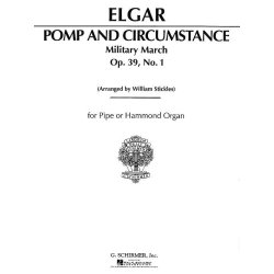 Edward Elgar: Pomp And Circumstance Military March Op.39 No.1 (Organ)