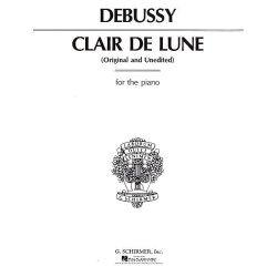 Claude Debussy: Clair De Lune (Piano)