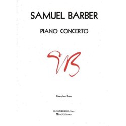 Samuel Barber: Concerto For Piano Op.38 (2 Piano Score)