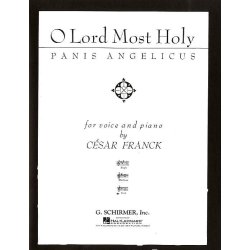 Cesar Franck: Panis Angelicus (Low Voice)