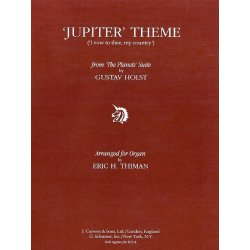 Gustav Holst: Jupiter Theme 'I Vow To Thee My Country' (Organ)