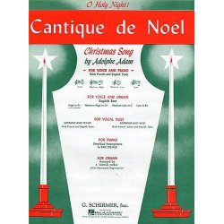 Adolphe Adam: Cantique De Noel (O Holy Night)For High Voice And Organ In E Flat