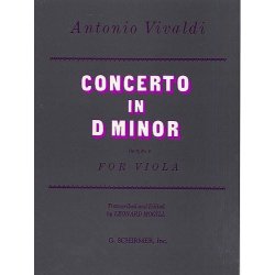 Antonio Vivaldi: Concerto In D Minor for Viola (Op.3 No.6)