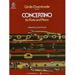 Cecile Chaminade: Concertino For Flute And Piano Op.107