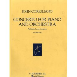 John Corigliano: Piano Concerto (2 Piano Reduction)
