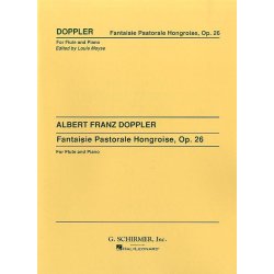 Franz Doppler: Fantasie Pastorale Hongroise For Flute And Piano