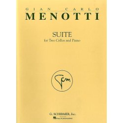 Gian Carlo Menotti: Suite For Two Cellos And Piano