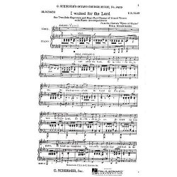 Felix Mendelssohn: I Waited For The Lord