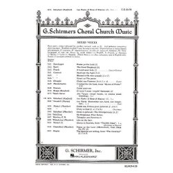 Franz Schubert: Ave Maria (SATB)