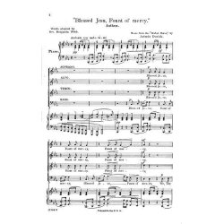 Antonin Dvorak: Blessed Jesu