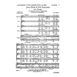 W.A. Mozart: Ave Verum Corpus (SATB)