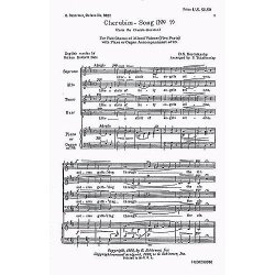 Dmitri Bortniansky: Cherubim Song No.7