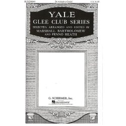 De Animals A-Comin' (arr, Bartholomew) - TTBB