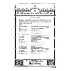 J.S. Bach: Jesu, Joy Of Man's Desiring (SSA)
