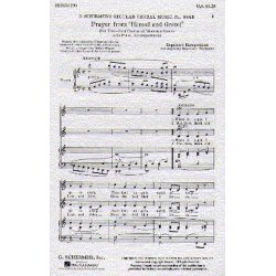 Engelbert Humperdinck: Prayer From Hansel And Gretel (SA)