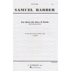 Samuel Barber: Let Down The Bars, O Death