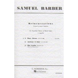 Samuel Barber: Reincarnations - Mary Hynes