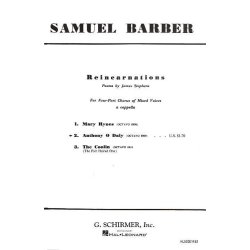 Samuel Barber: Anthony O'Daly