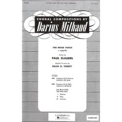 Darius Milhaud: Babylone (Les Deux Cites No.1)