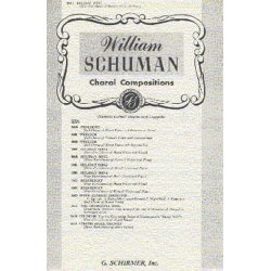 William Schuman: Holiday Song (SSA)