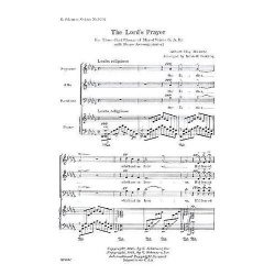 Albert Hay Malotte: The Lord's Prayer (SAB)