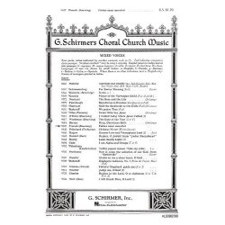 Cesar Franck: Panis Angelicus (SATB/Piano)