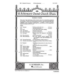 Charles Gounod: O Divine Redeemer (SSA)