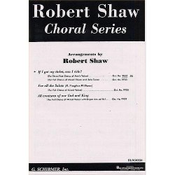 If I Got My Ticket, Can I Ride? (arr. Shaw) - TTBB