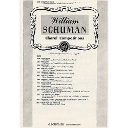 William Schuman: Holiday Song (SAB)