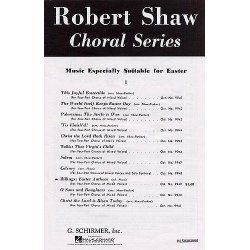 William Billings: Easter Anthem