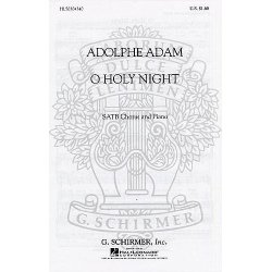 Adolphe Adam: O Holy Night (SATB)