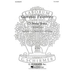 Giovanni Palestrina: O Bone Jesu