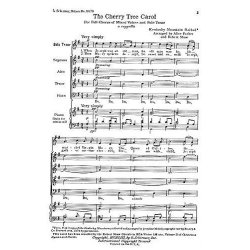 Cherry Tree Carol
