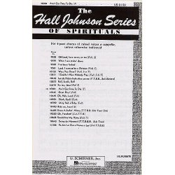 Hall Johnson: Ain't Got Time To Die