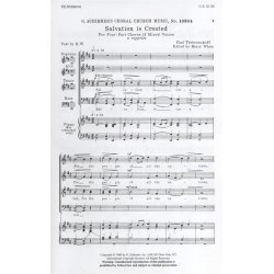Paul Tschesnokoff: Salvation Is Created (SATB)