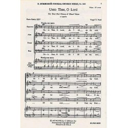 Virgil T. Ford: Unto Thee, O Lord