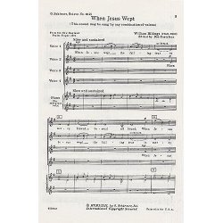 William Billings: When Jesus Wept