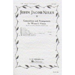 John Jacob Niles: Lass From The Low Countree (SSA)
