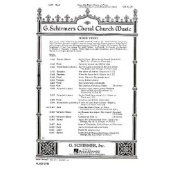 John Ness Beck: Upon This Rock (Vocal Score)