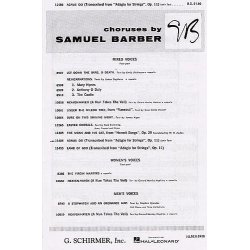 Samuel Barber: Agnus Dei