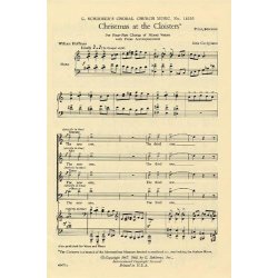 John Corigliano: Christmas At The Cloisters