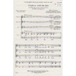 William Schuman: Orpheus With His Lute (SSA)