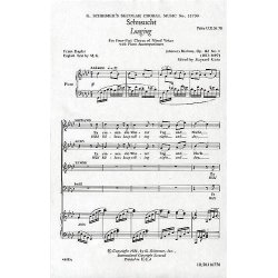 Johannes Brahms: Sehnsucht Op.112 No.1