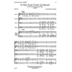 In That Great Gettin' Up Morning (TTBB)