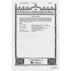 Antonio Lotti: Crucifixus (SATB)