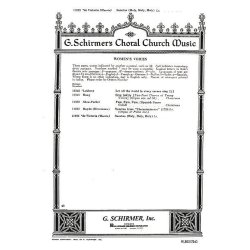 Tomas Luis De Victoria: Sanctus (SSA)