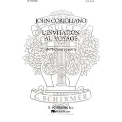 John Corigliano: L'Invitation Au Voyage